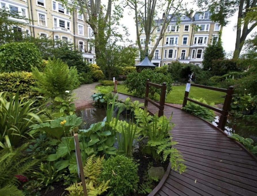 Апартаменты Stunning 2 Bed/2Bath Flat In Heart Of Kensington Лондон Экстерьер фото