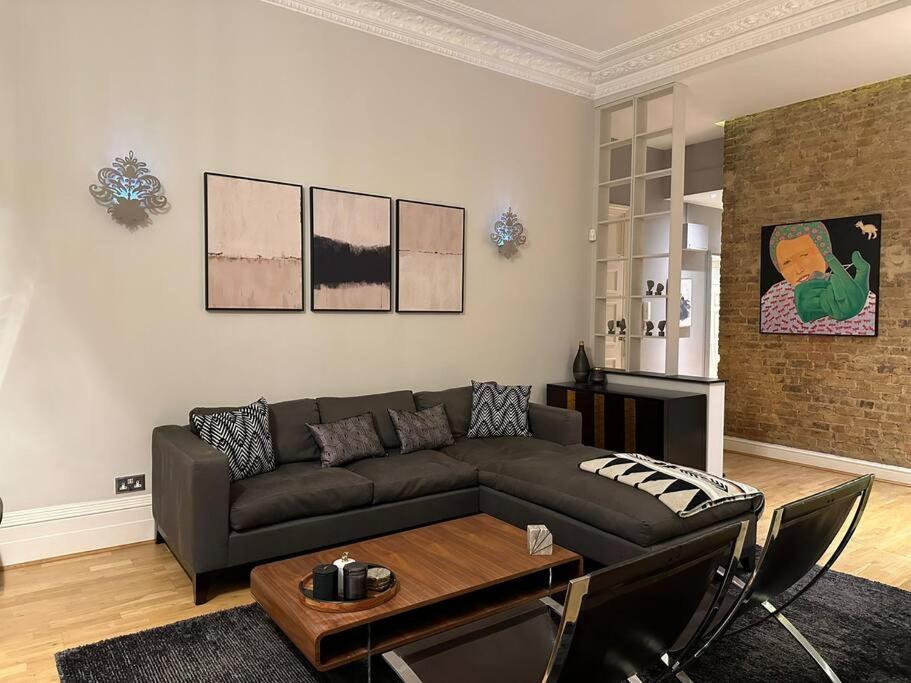 Апартаменты Stunning 2 Bed/2Bath Flat In Heart Of Kensington Лондон Экстерьер фото